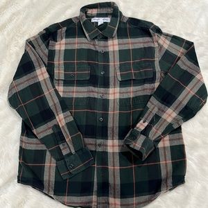 Flannel.